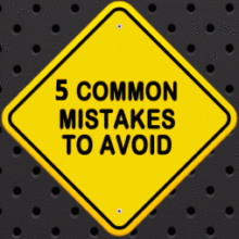 5 Most Common NFL Betting Mistakes