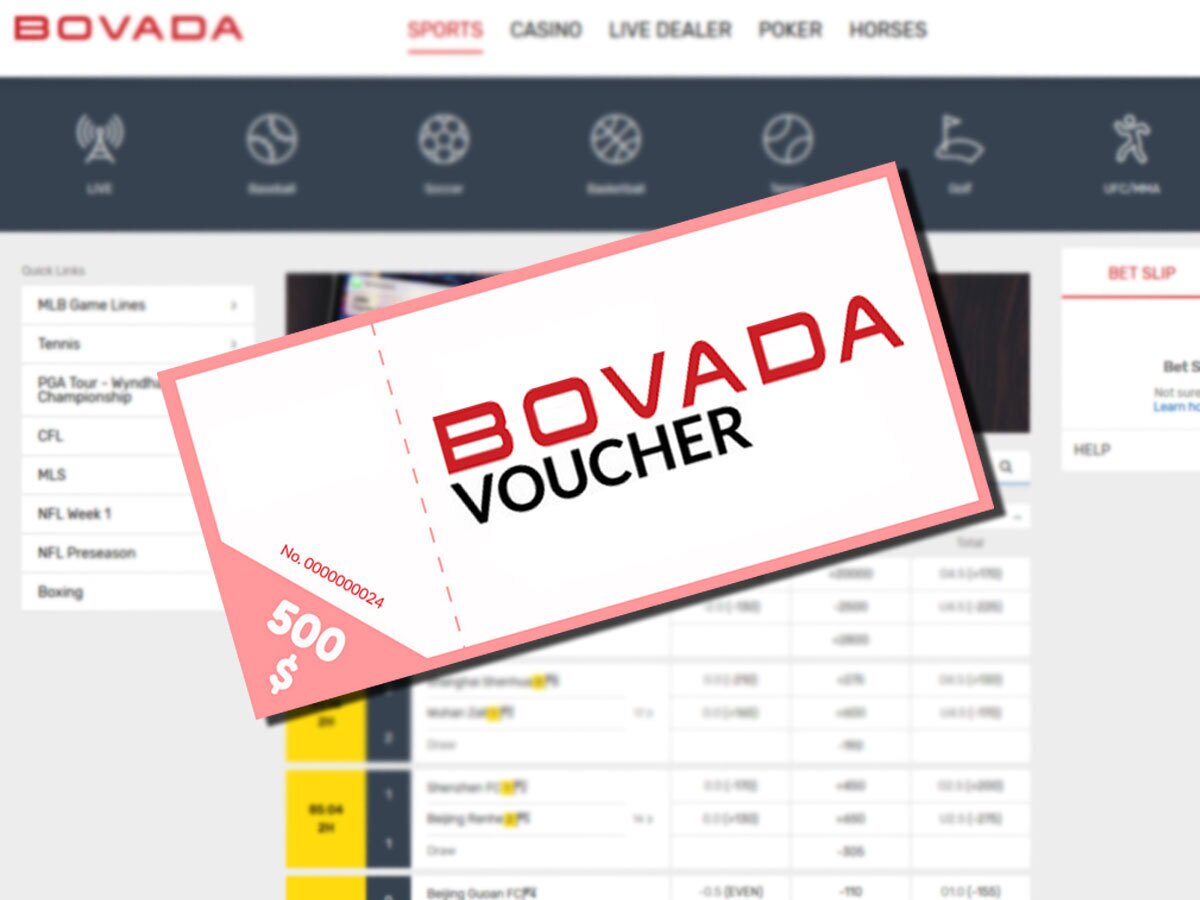 Bovada Voucher - New Deposit and Withdrawal Method