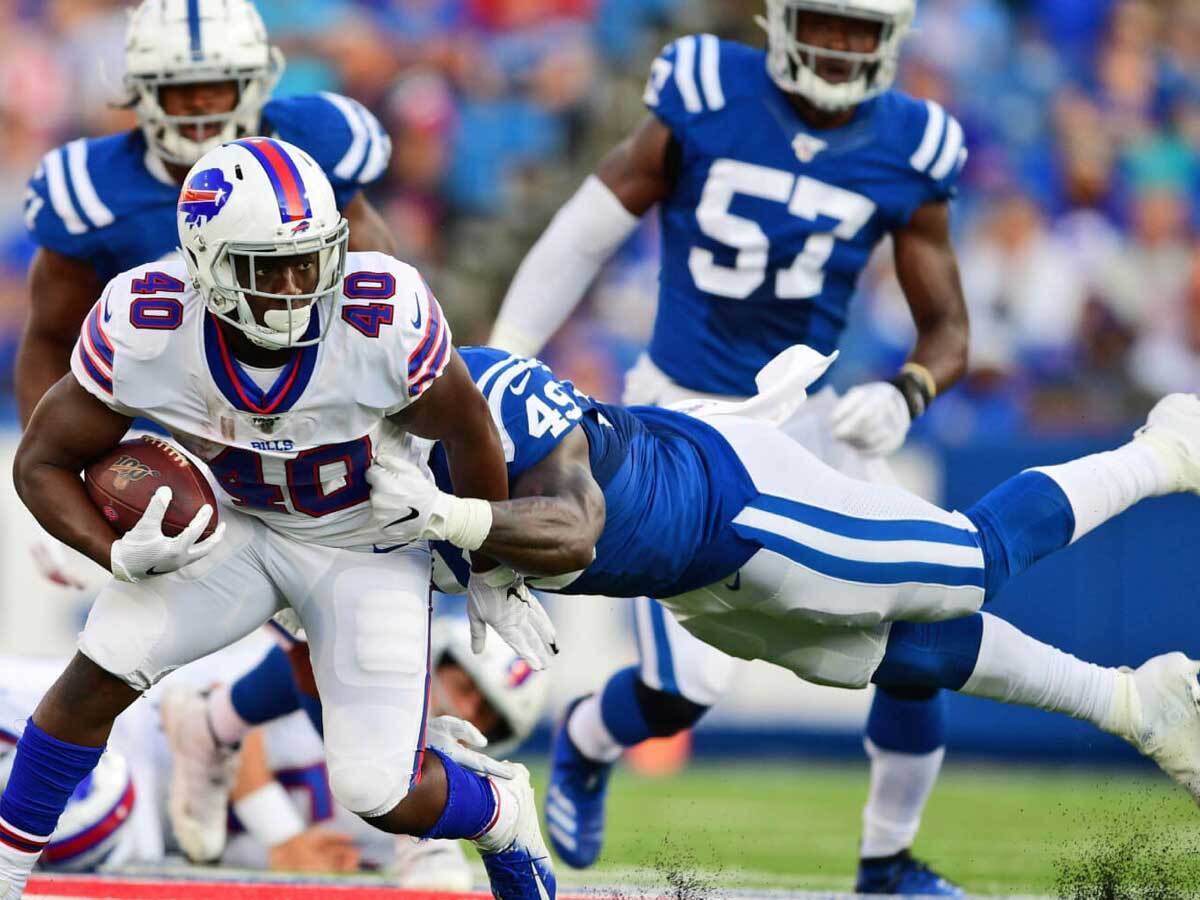 Bills vs. Colts NFL Wild Card