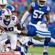 Bills vs. Colts NFL Wild Card