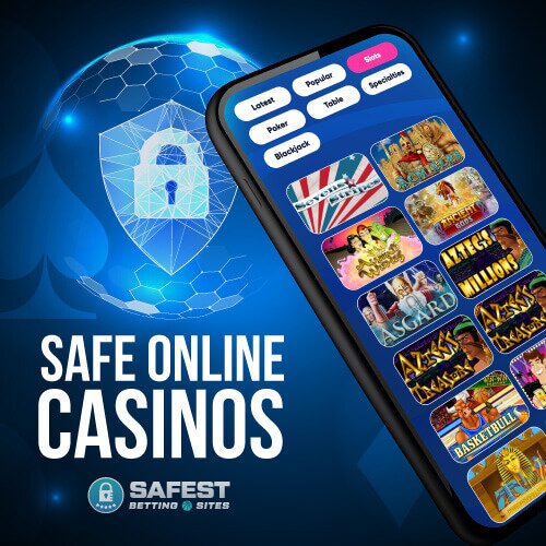 Safe Online Casinos – Trusted & Secured U.S Gambling Sites