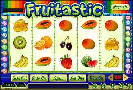 Fruitastic Slots Game