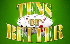 Tens Or Better Video Poker