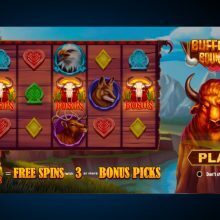 Buffalo Bounty Gameplay