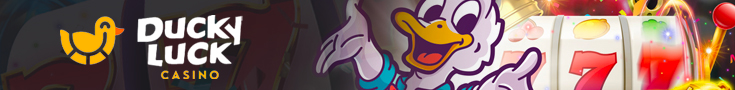 DuckyLuck casino banner