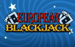 European Blackjack Logo