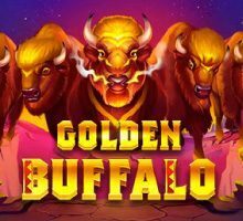 Golden Buffalo Slot Logo At Ignition Casino