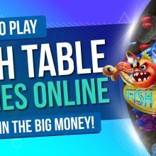 how to play fish table games