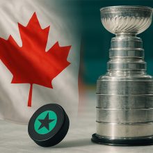 Canadian NHL Stanley Cup Drought With Boss of Betting Hockey Puck