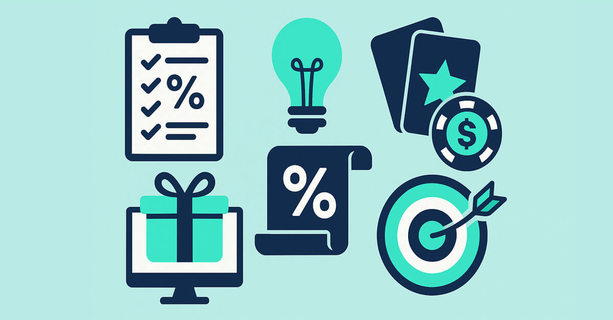 Wagering Requirement Hack Icons for Online Sportsbook and Casino Bonuses