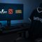 Betting Sponsorships on eSports Gaming Desk With Betway Jersey