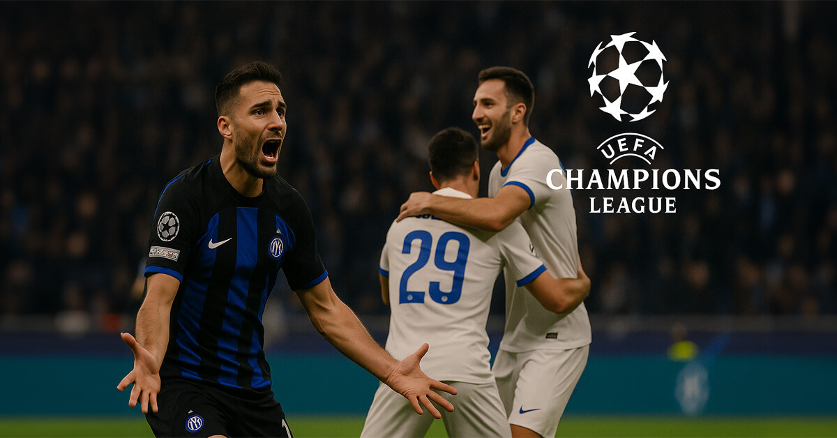 Champion's League Soccer Upsets and Emotional Players