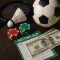 Niche Sports Betting Featured Image Badminton Tennis Soccer Cricket and Betting Slip