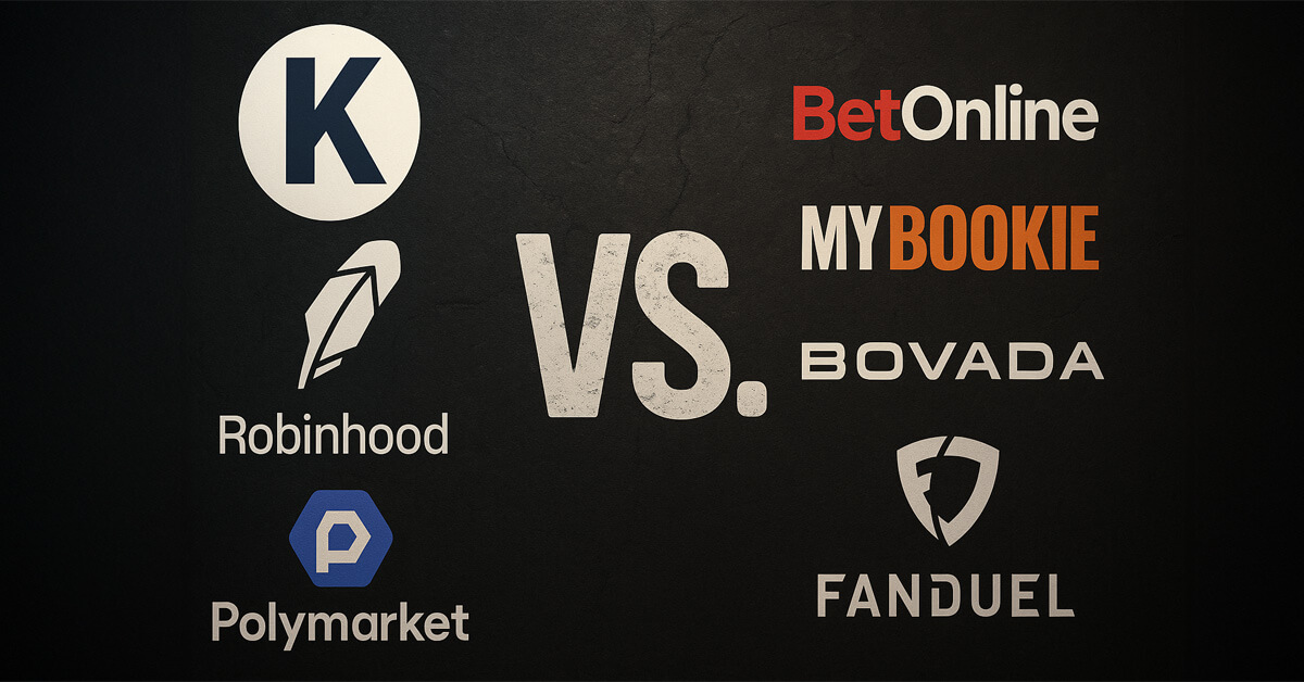 Predictive Markets Versus Sports Betting Featured Image