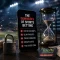 Online Sports Betting Downsides with Phone and Hourglass Timer